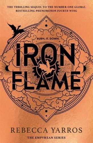 Iron Flame - The Empyrean                                                                                                                             <br><span class="capt-avtor"> By:Yarros, Rebecca                                   </span><br><span class="capt-pari"> Eur:19,50 Мкд:1199</span>